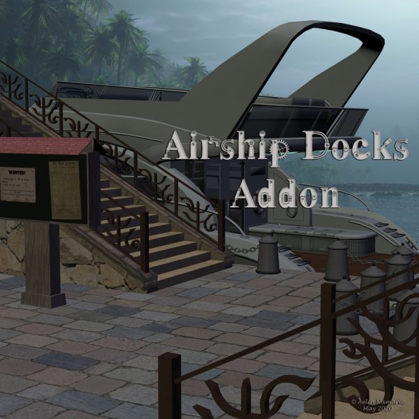   Airship Dock Addons [exc]