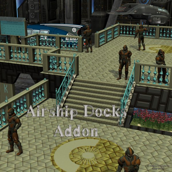   Airship Dock Addons [exc]