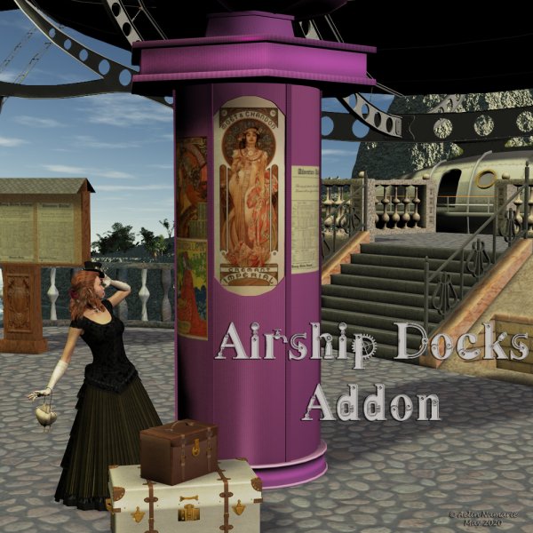   Airship Dock Addons [exc]