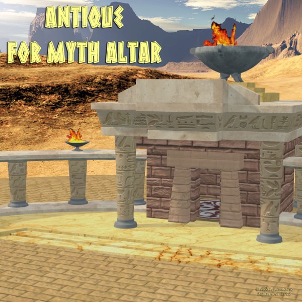   Antique for Myth Altar psds [exc]