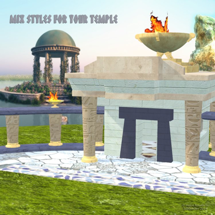   Antique for Myth Altar psds [exc]