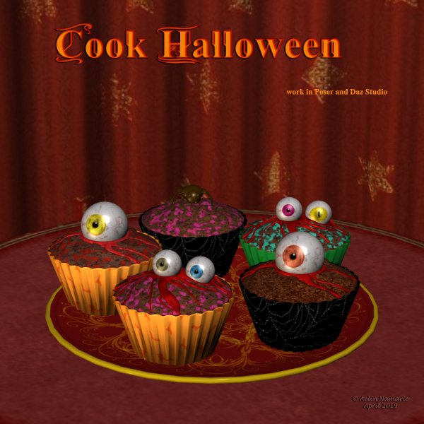   Cook Halloween [exc]