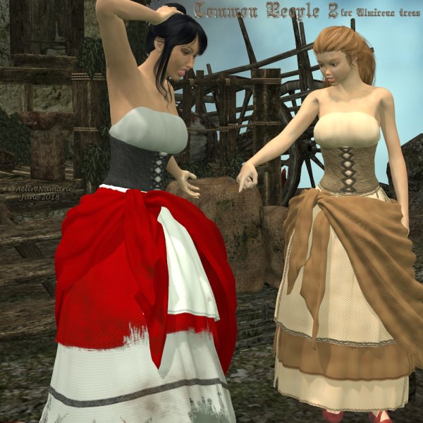   Common People Almirena set 2 [exc]