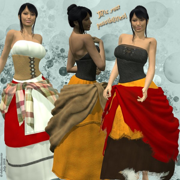   Common People Almirena set 2 [exc]