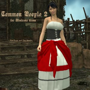   Common People Almirena set 2 [exc]