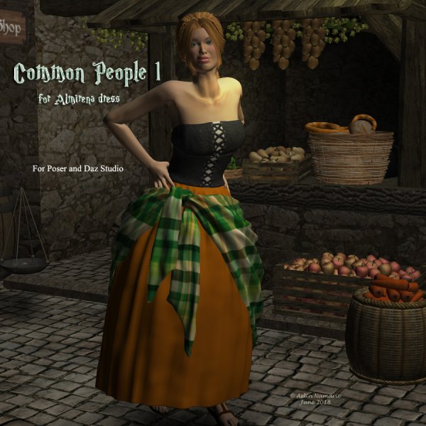   Common People Almirena set 1 [exc]