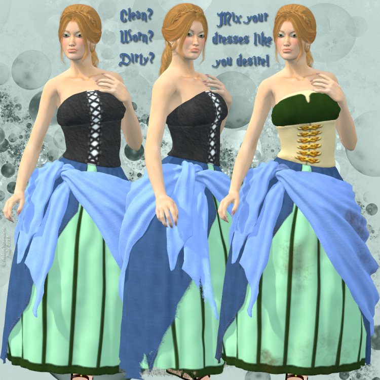   Common People Almirena set 1 [exc]