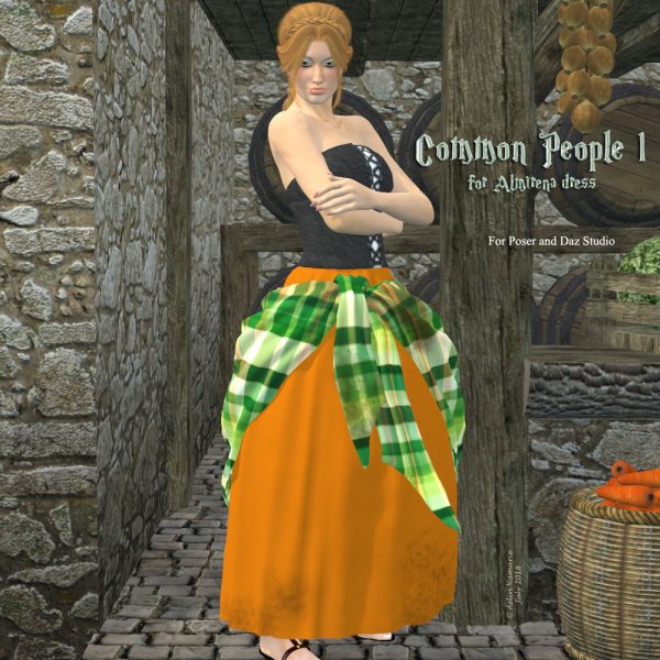   Common People Almirena set 1 [exc]