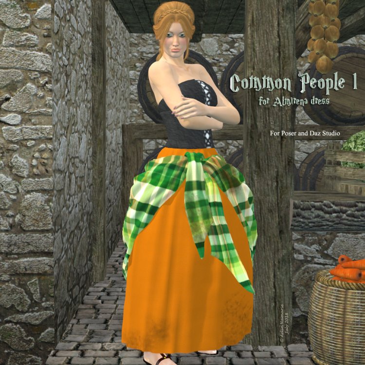   Common People Almirena set 1 [exc]