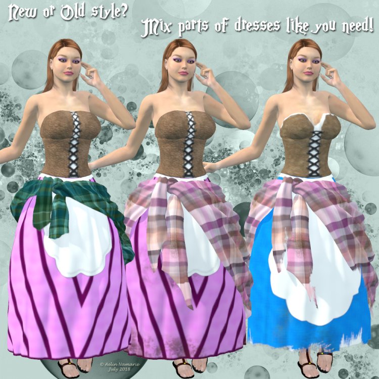   Common People Almirena set 1 [exc]