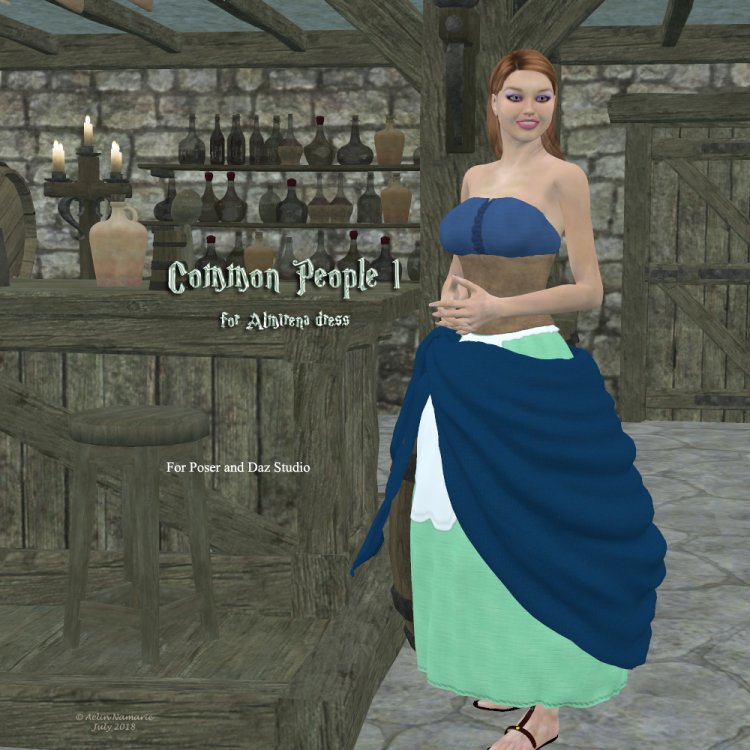   Common People Almirena set 1 [exc]