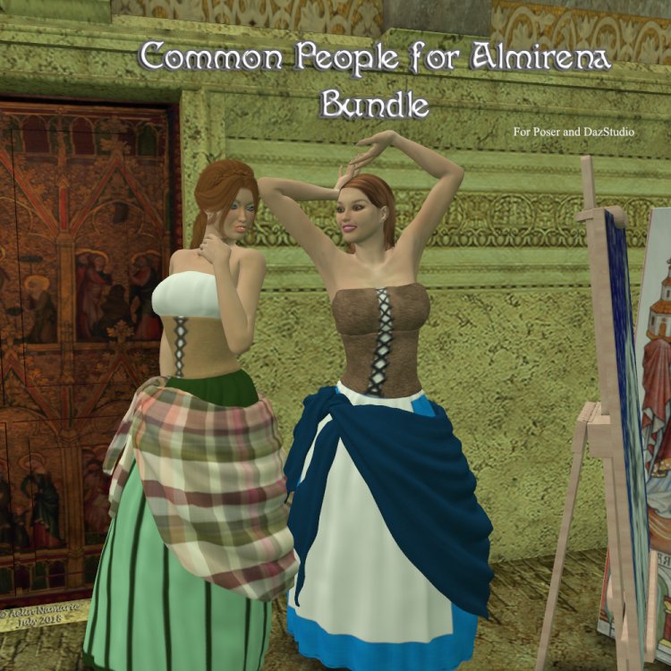   Common People Almirena Bundle [exc]
