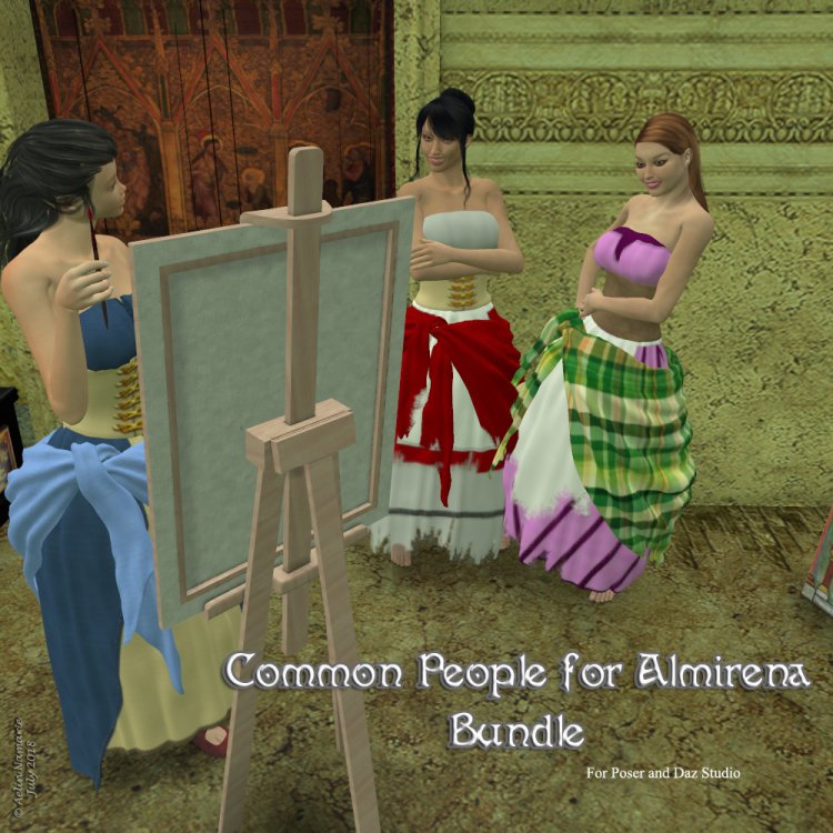   Common People Almirena Bundle [exc]
