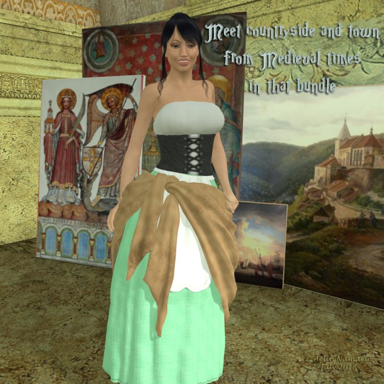   Common People Almirena Bundle [exc]