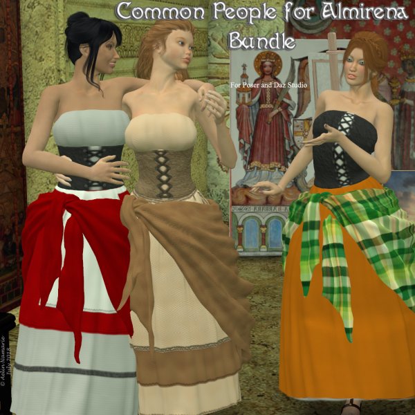   Common People Almirena Bundle [exc]