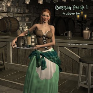   Common People Almirena set 1 [exc]