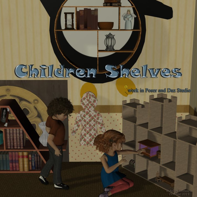   Children's Shelves [exc]
