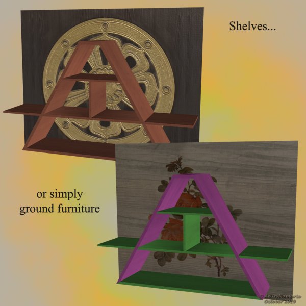   Children's Shelves [exc]