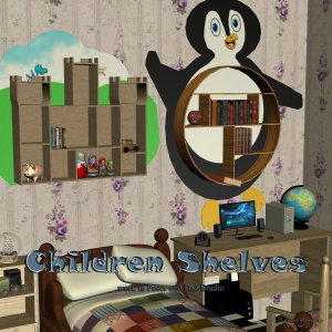   Children's Shelves [exc]