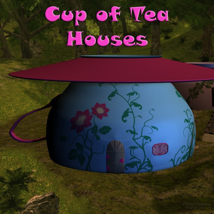   Cup of Tea Houses psds [exc]