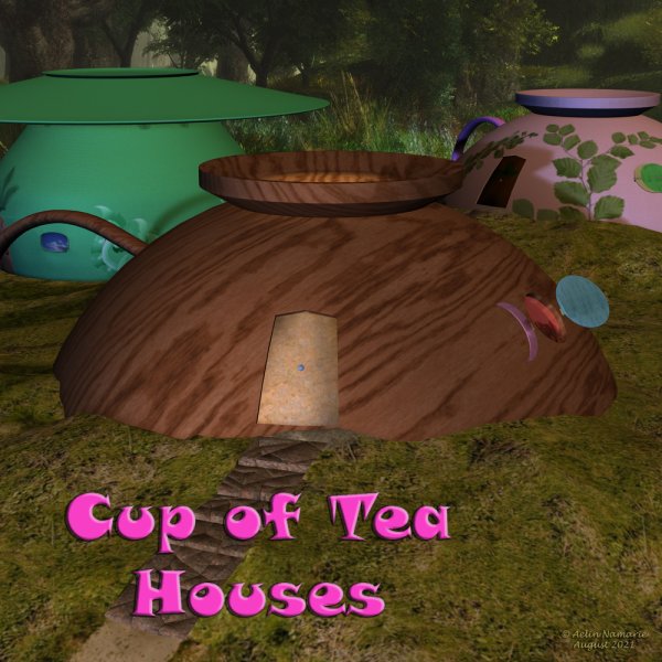   Cup of Tea Houses psds [exc]
