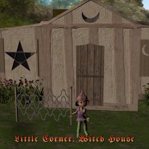   Little Corner: Witch House psds [exc]