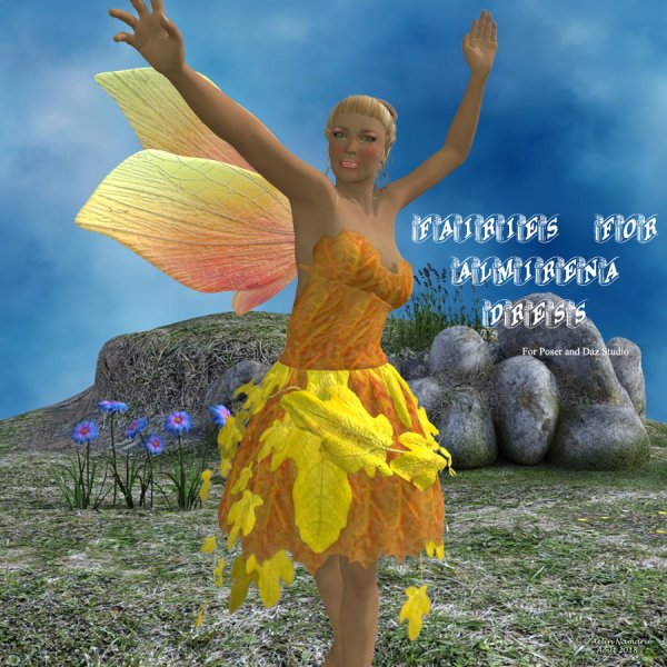   Fairies Almirena Dress [exc]