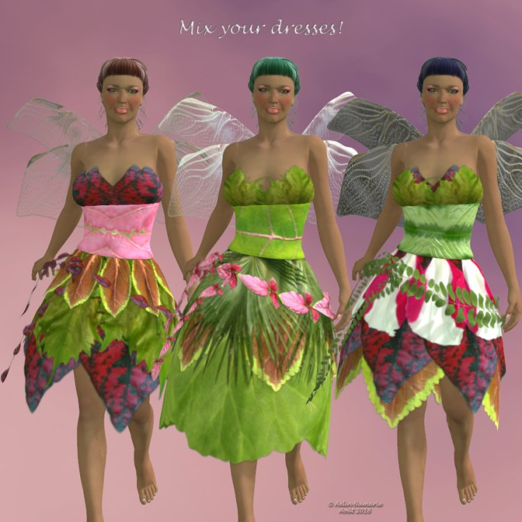   Fairies Almirena Dress [exc]