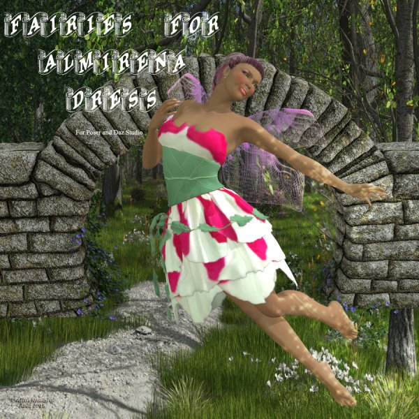  Fairies Almirena Dress [exc]