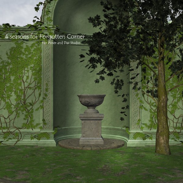   Forgotten Corner: 4 Season Bndle PSDS3 [exc]
