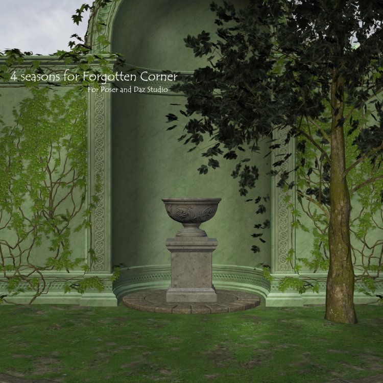   Forgotten Corner: 4 Season Bndle PSDS3 [exc]