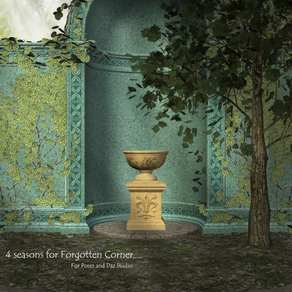   Forgotten Corner: 4 Season Bndle PSDS3 [exc]