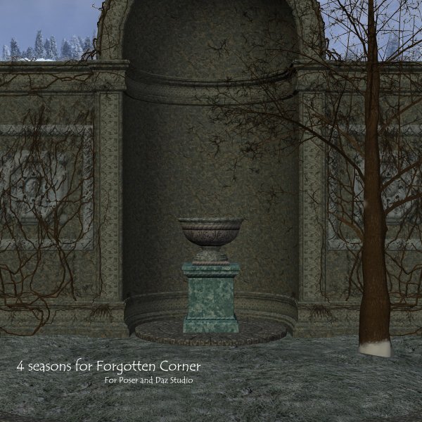   Forgotten Corner: 4 Season Bndle PSDS3 [exc]
