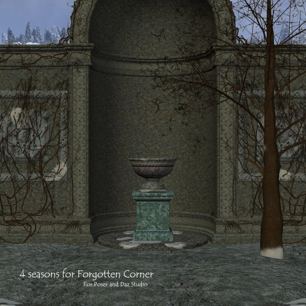   Forgotten Corner: 4 Season Bndle PSDS3 [exc]