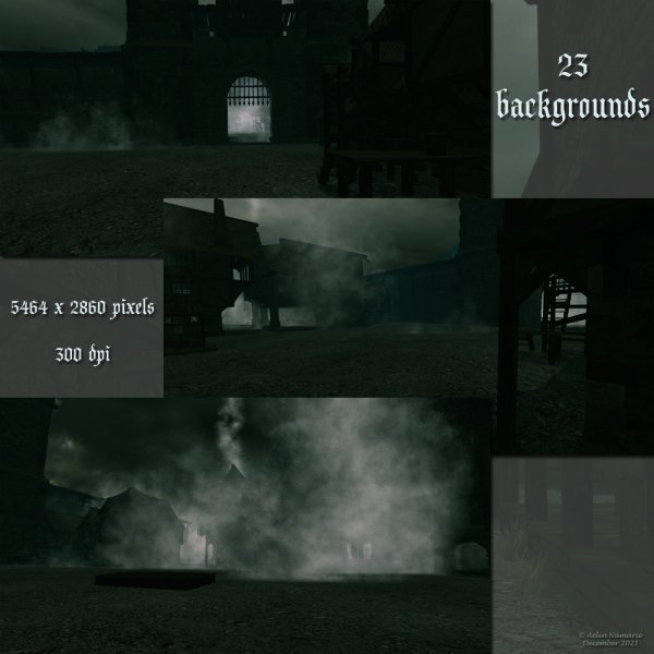   Foggy Streets Backs [exc]