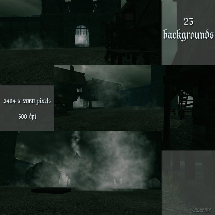   Foggy Streets Backs [exc]