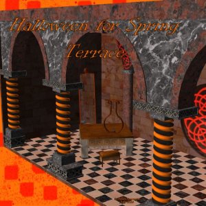   Halloween Spring Terrace [exc]