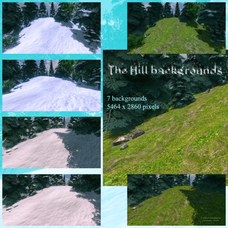   The Hill Backs [exc]