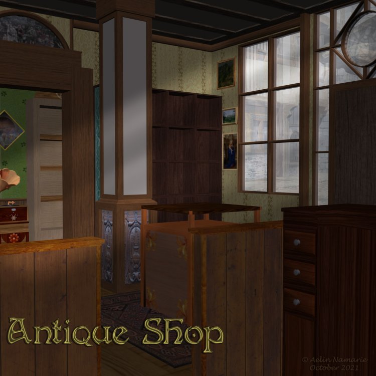   Little Corner: Antique Shop [exc