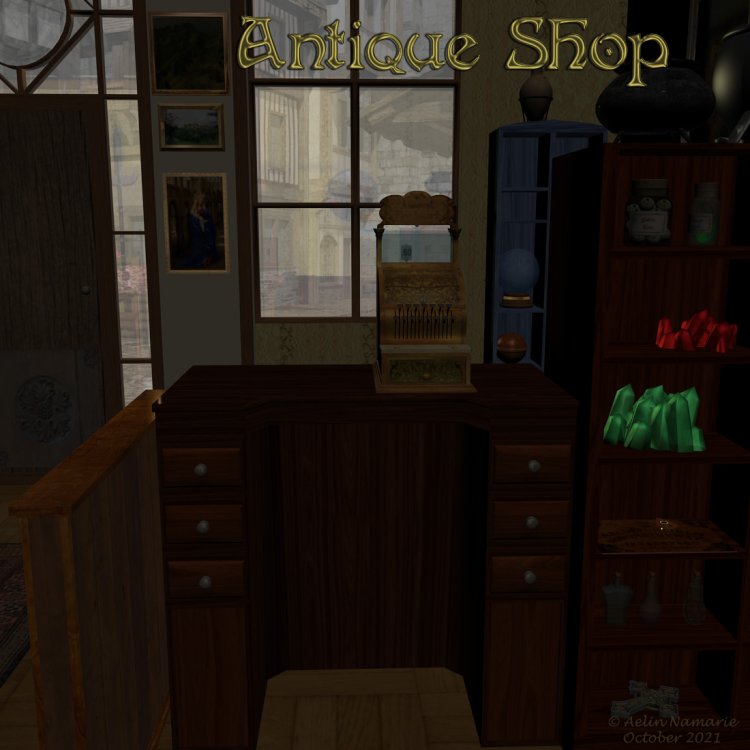   Little Corner: Antique Shop [exc