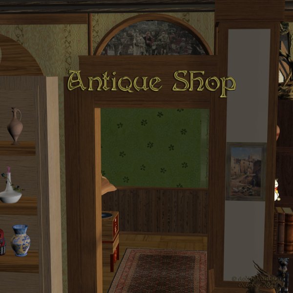   Little Corner: Antique Shop [exc