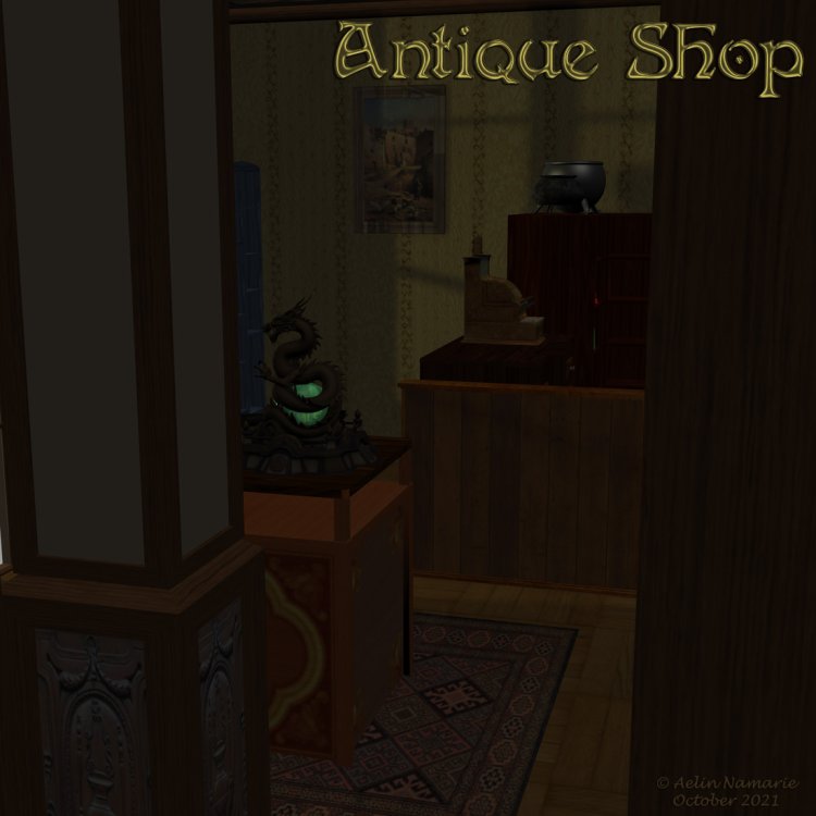   Little Corner: Antique Shop [exc