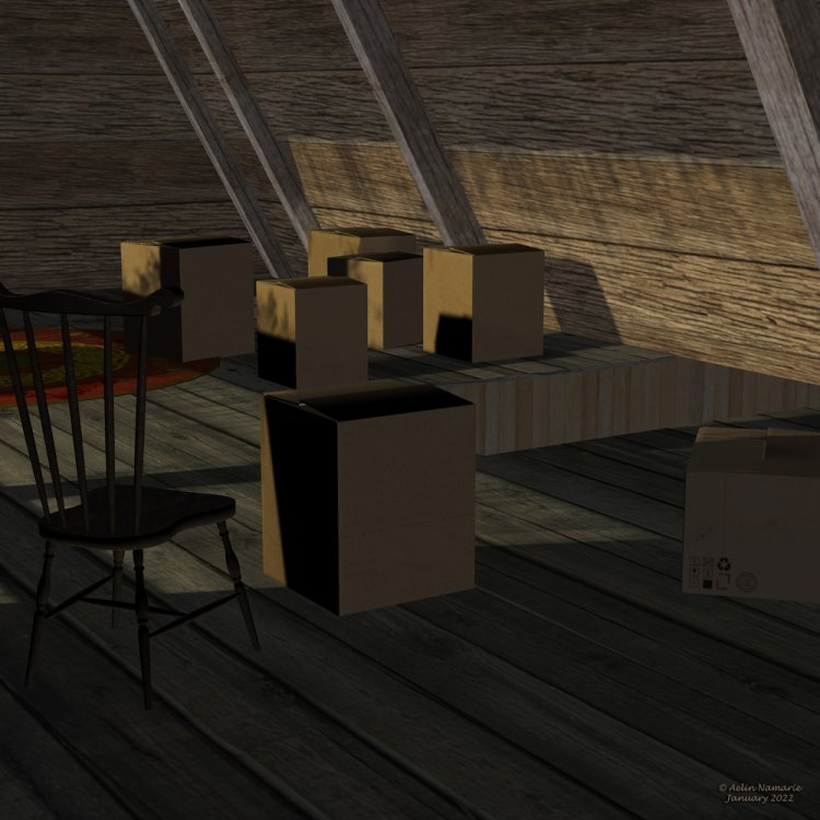   Little Corner: Cozy Attic [exc]