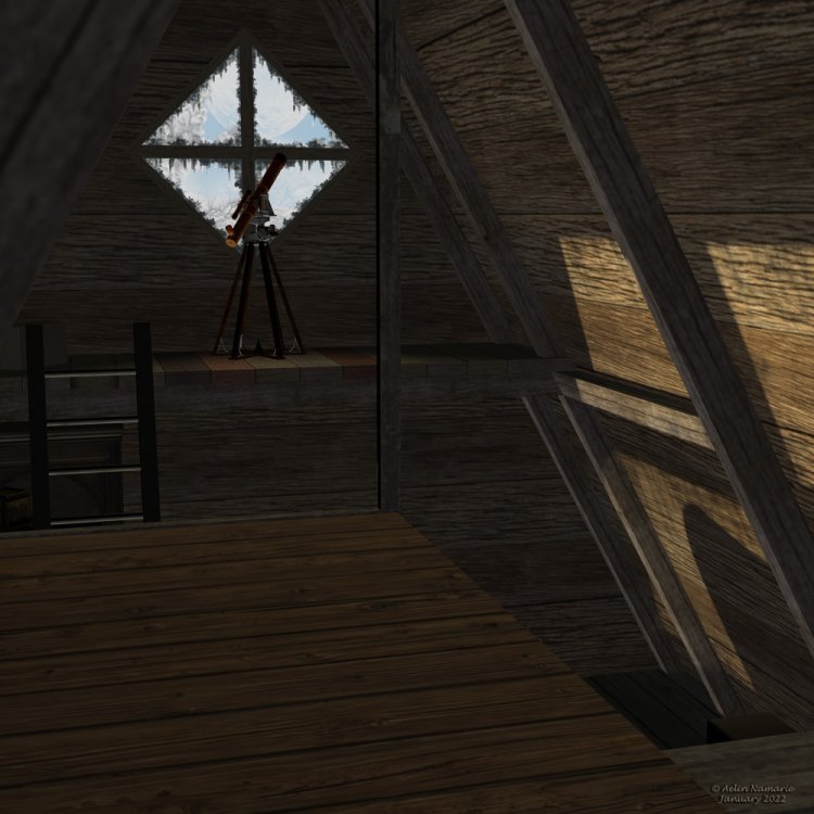   Little Corner: Cozy Attic [exc]