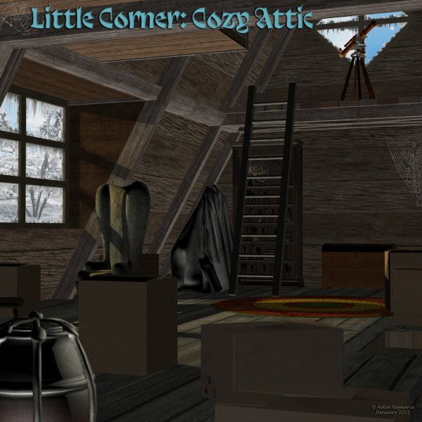   Little Corner: Cozy Attic [exc]
