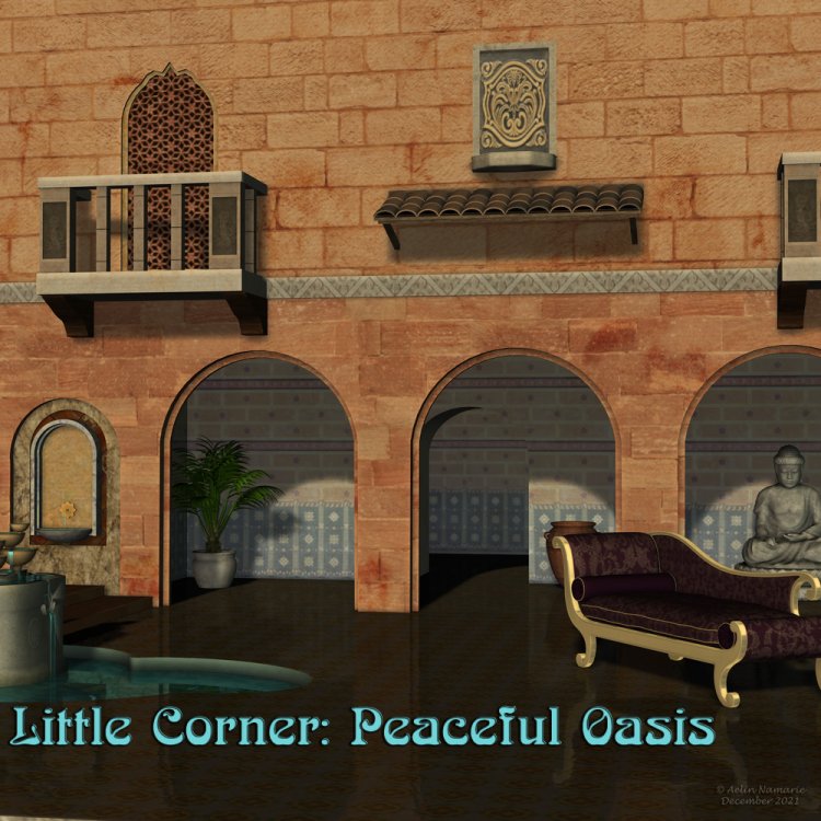   Little Corner: Peaceful Oasis [exc]