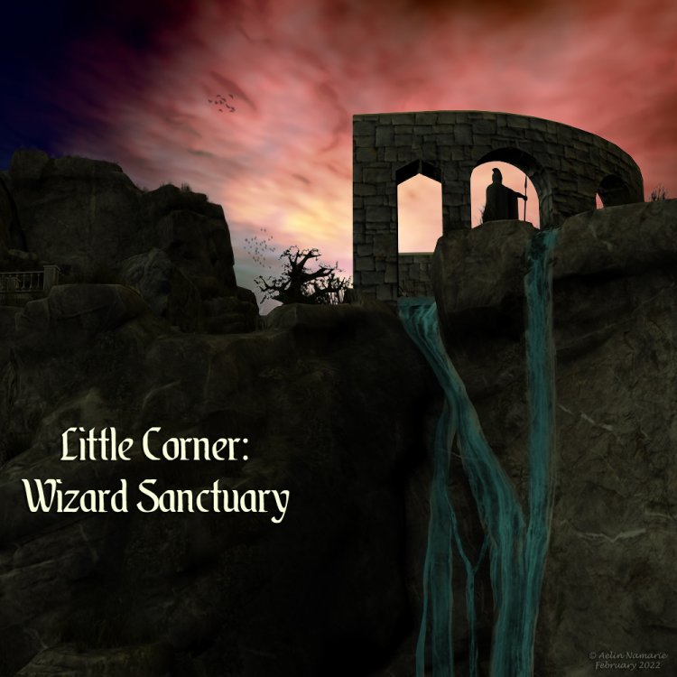   Little Corner: Wizard Sanctuary [exc]