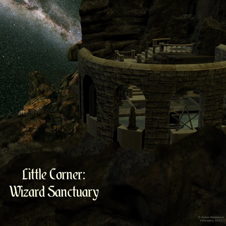   Little Corner: Wizard Sanctuary [exc]