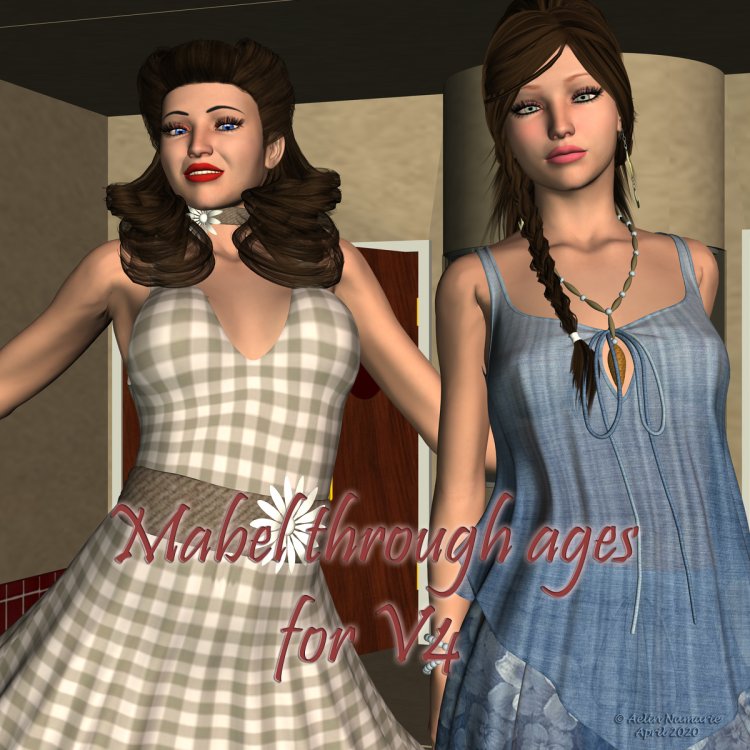   Mabel Through The Ages V4 [exc]