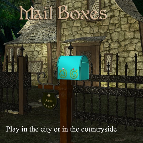   Mailboxes [exc]